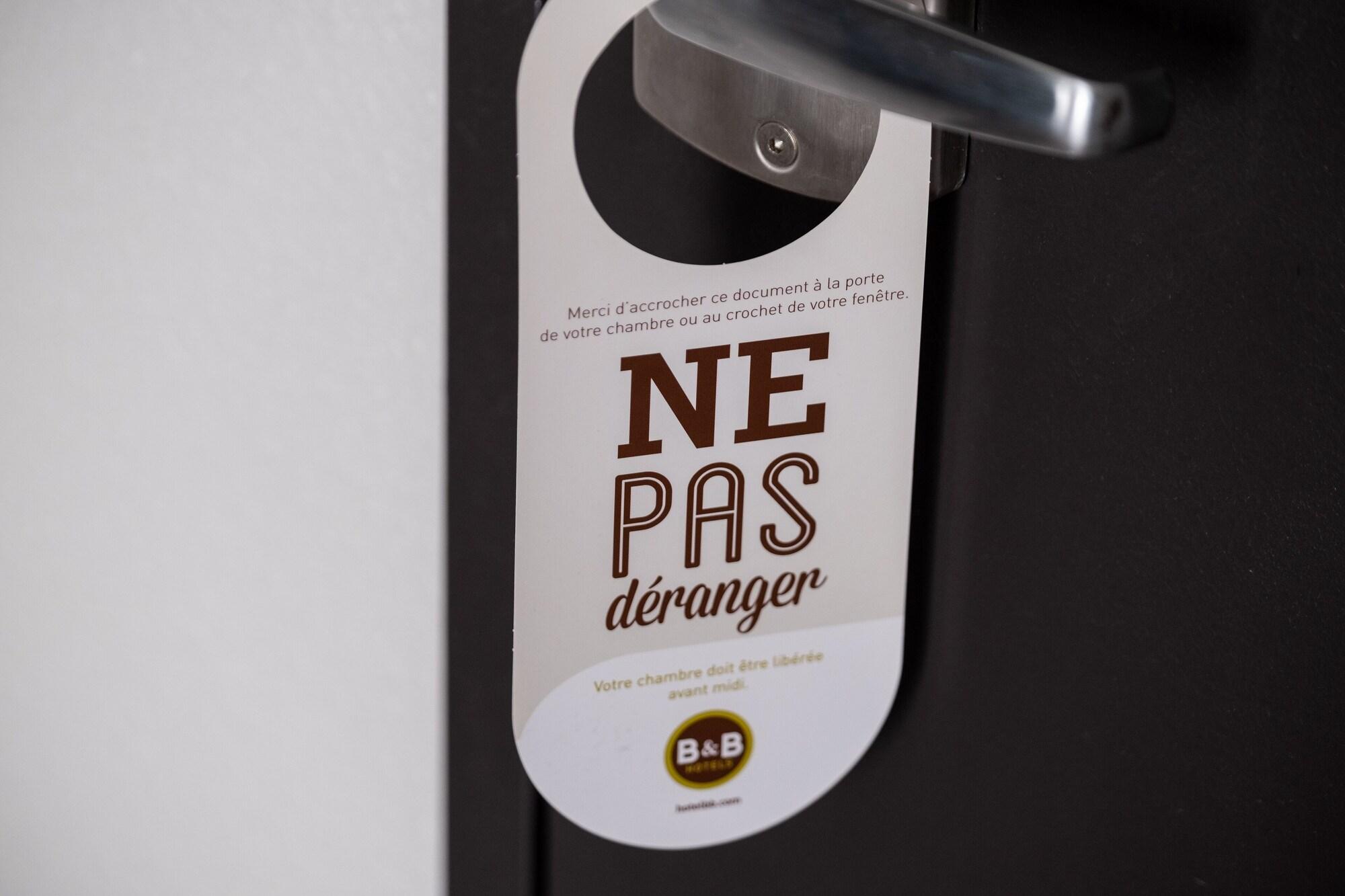 B&B Hotel Nantes Atlantis Le Zenith Saint-Herblain Buitenkant foto
