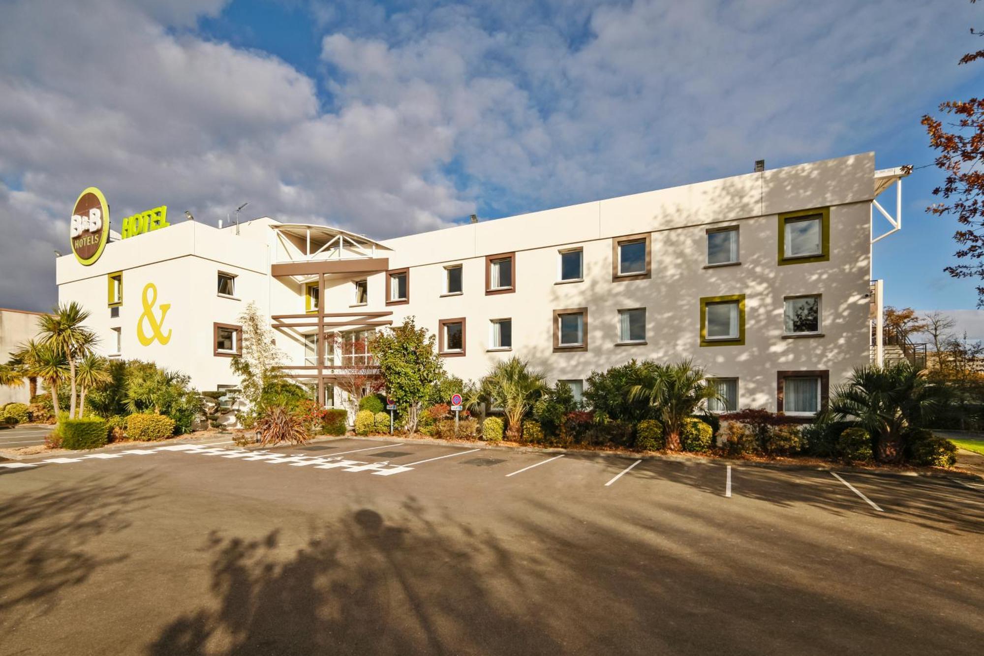 B&B Hotel Nantes Atlantis Le Zenith Saint-Herblain Buitenkant foto