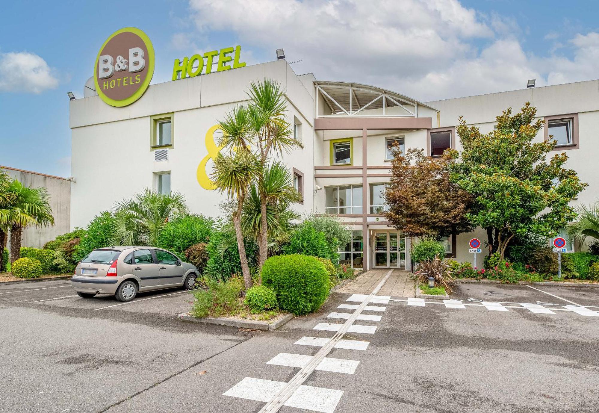 B&B Hotel Nantes Atlantis Le Zenith Saint-Herblain Buitenkant foto