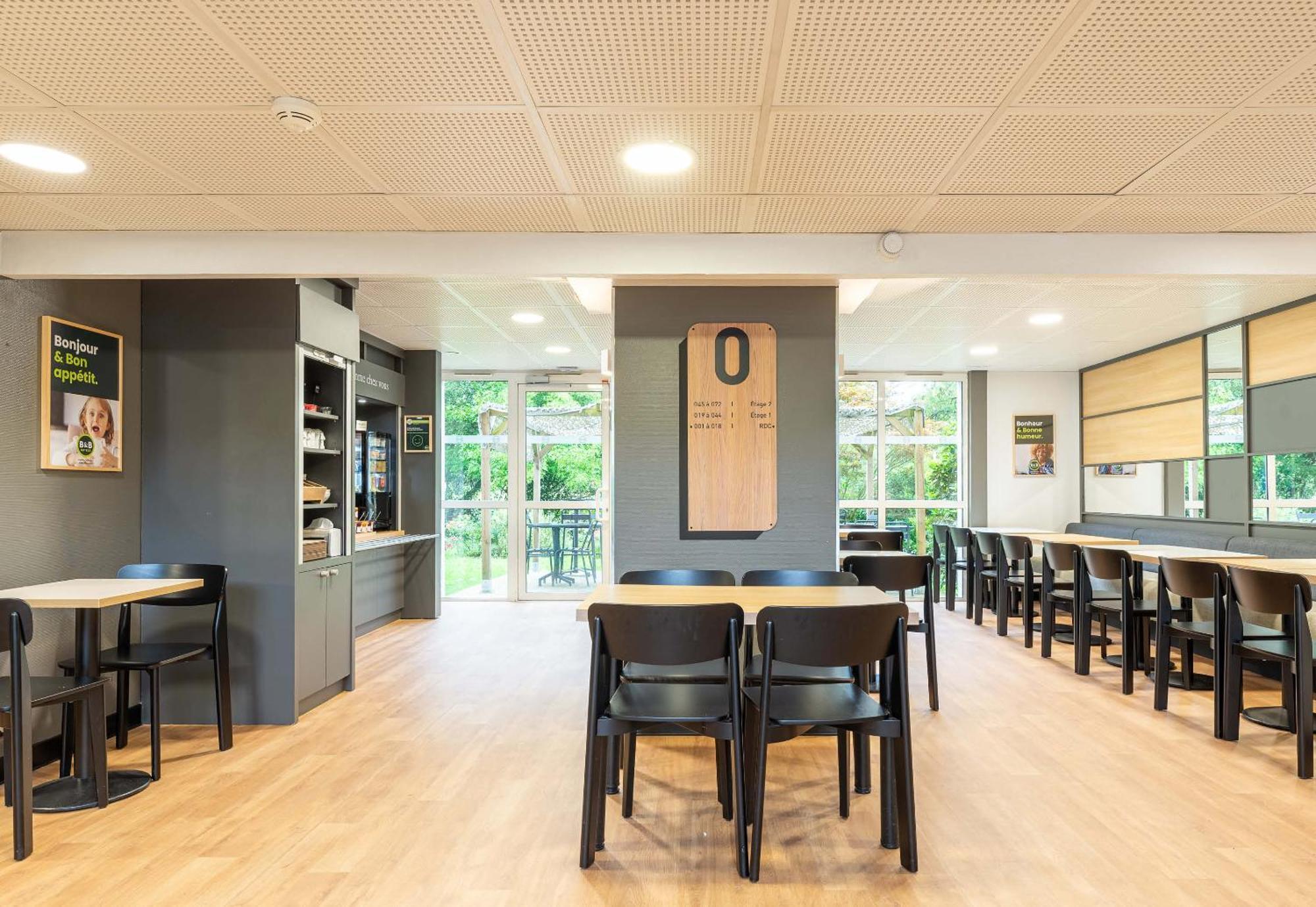 B&B Hotel Nantes Atlantis Le Zenith Saint-Herblain Buitenkant foto