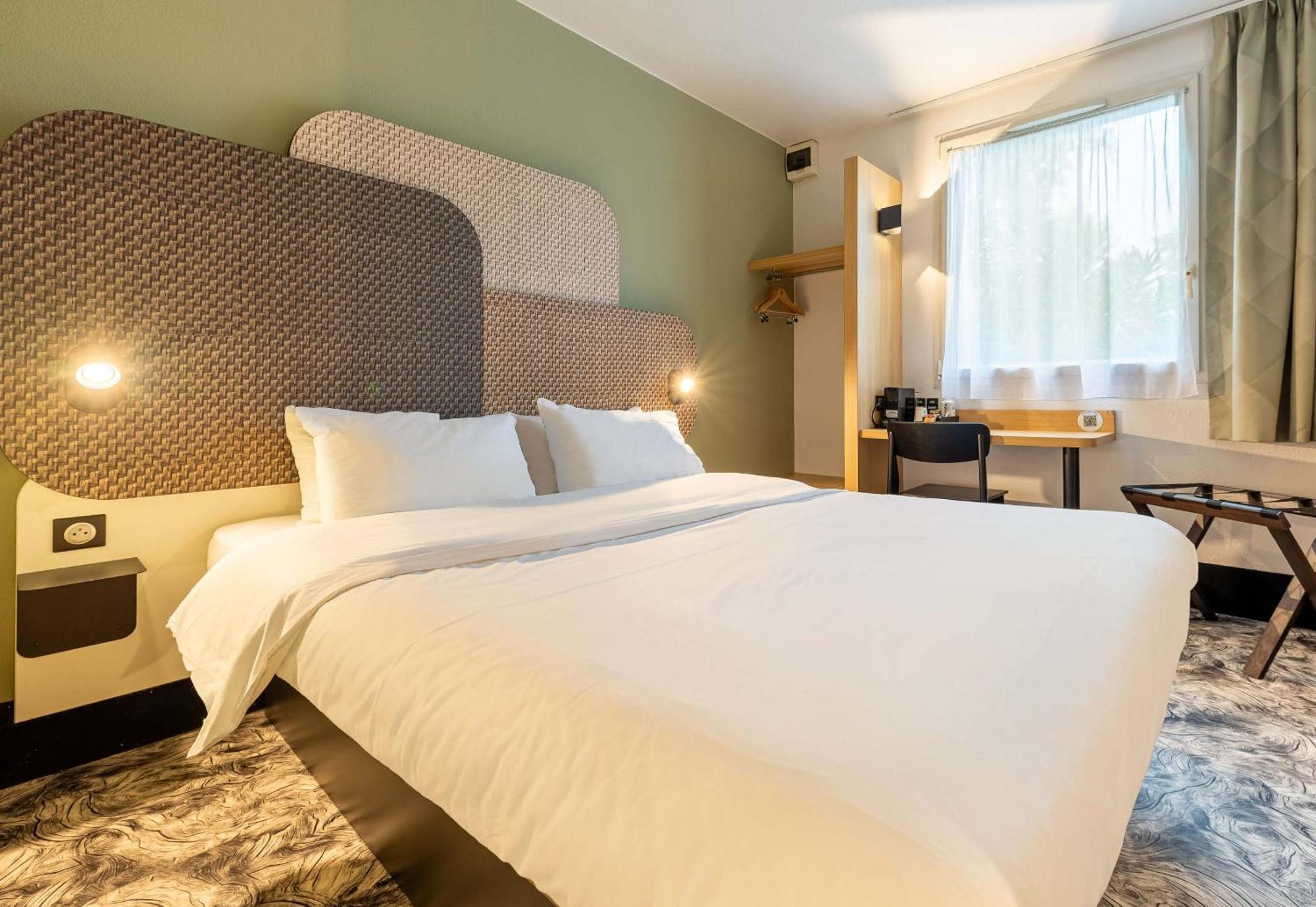 B&B Hotel Nantes Atlantis Le Zenith Saint-Herblain Buitenkant foto