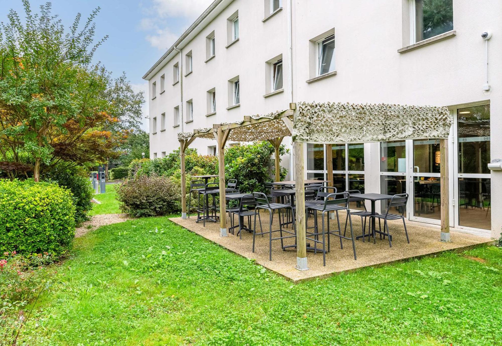 B&B Hotel Nantes Atlantis Le Zenith Saint-Herblain Buitenkant foto