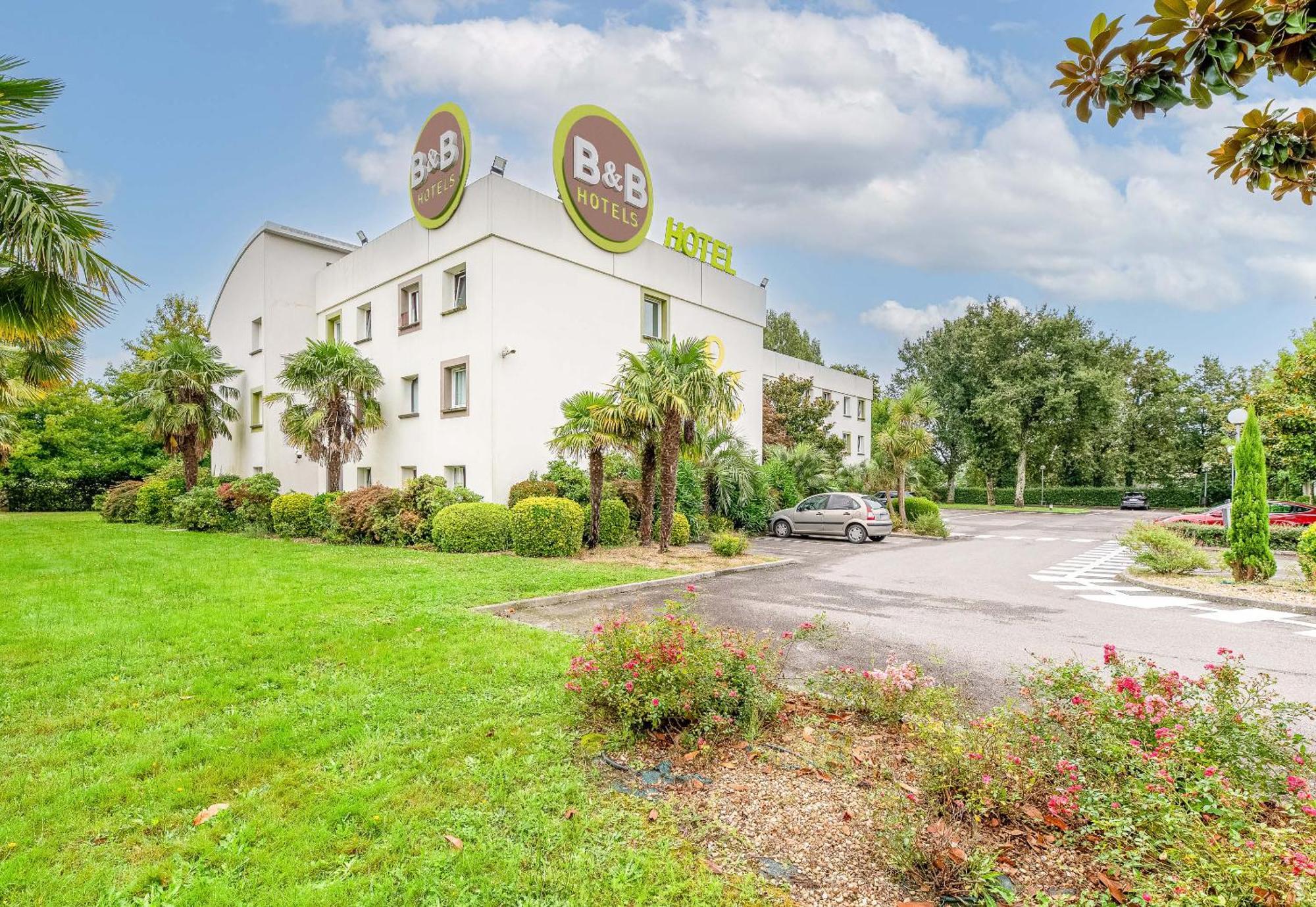 B&B Hotel Nantes Atlantis Le Zenith Saint-Herblain Buitenkant foto