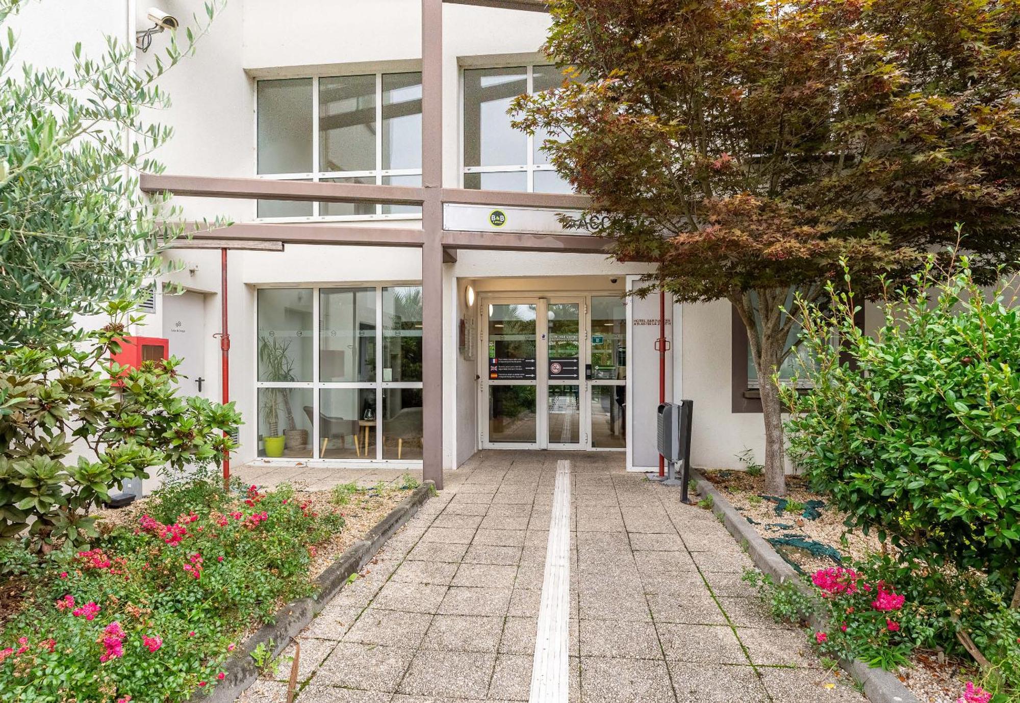 B&B Hotel Nantes Atlantis Le Zenith Saint-Herblain Buitenkant foto